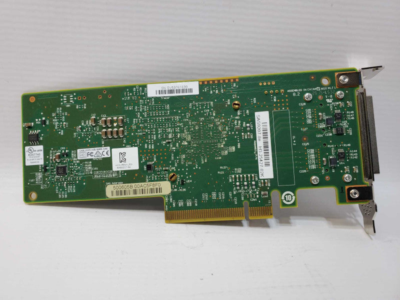 LSI Logic SAS 9207-8E 6GBPS PCI-E Host Bus Adapter H3-25427-02K Q(