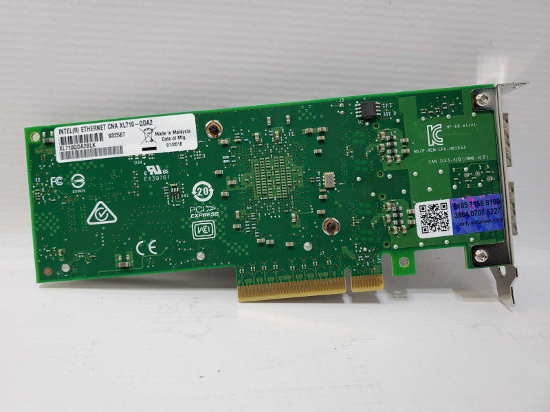Intel Ethernet Converged Network Adapter XL710-QDA2 QSFP+ 40/10GbE (