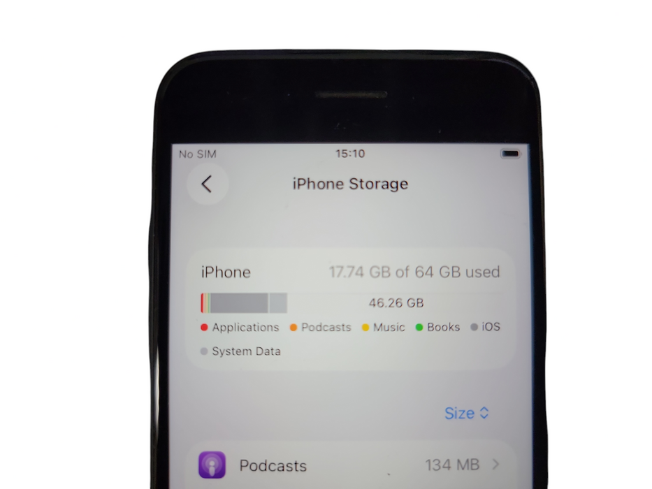 Apple iPhone SE 2 - 64GB - Black [A2275]