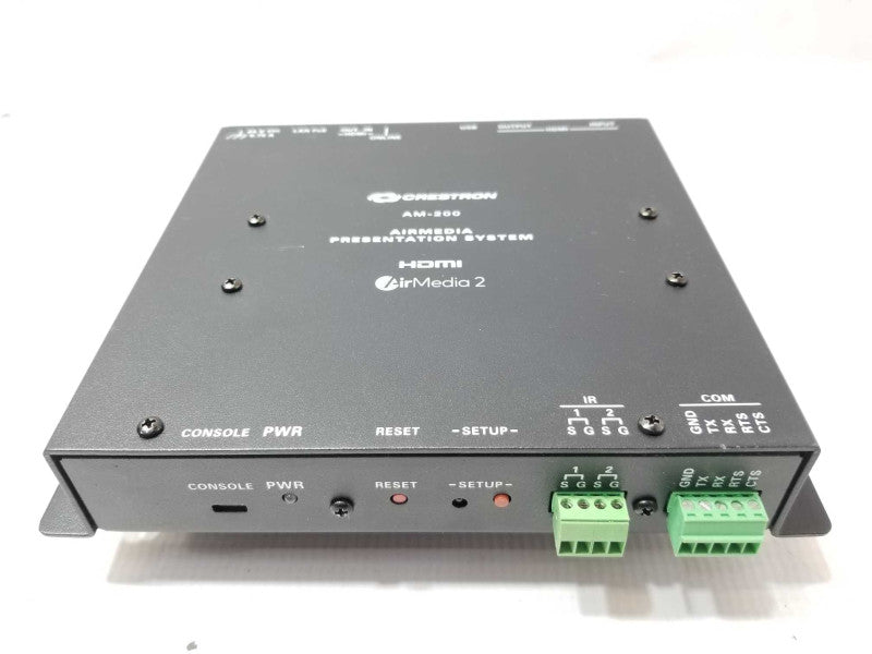 Crestron AM-200 Airmedia Presentation System HDMI AirMedia 2 _