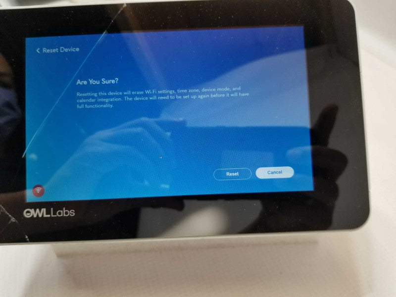 Owl Labs Meeting HQ Only, for Owl Pro In-Room Control Screen PTW-100, Read _