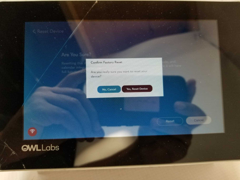Owl Labs Meeting HQ Only, for Owl Pro In-Room Control Screen PTW-100, Read _