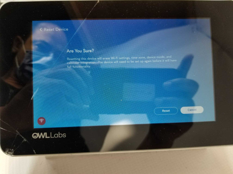 Owl Labs Meeting HQ Only, for Owl Pro In-Room Control Screen PTW-100, Read _