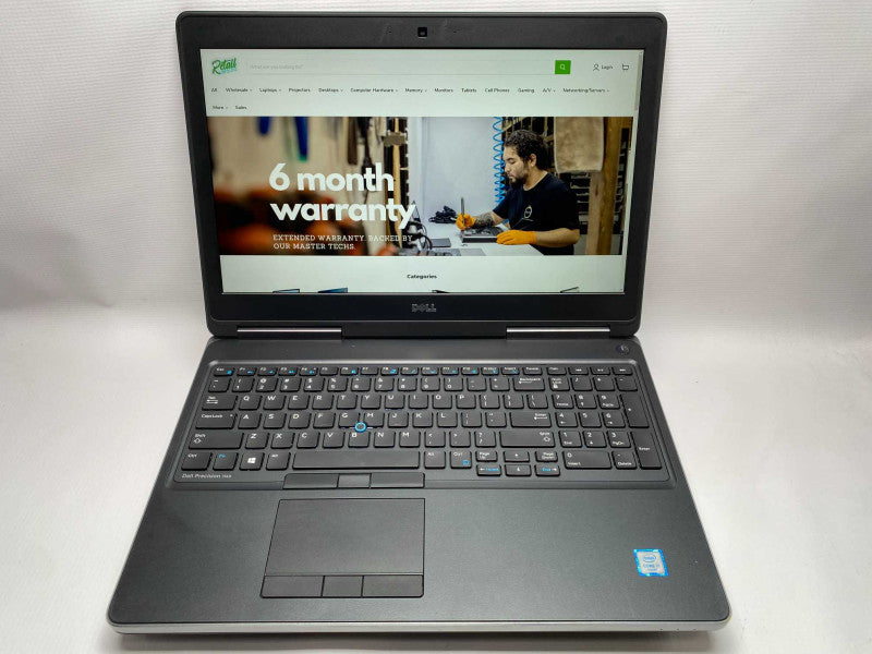 DELL Precision 7510 with i7-6820HQ CPU 16GB RAM & 500GB SSD Storage  -