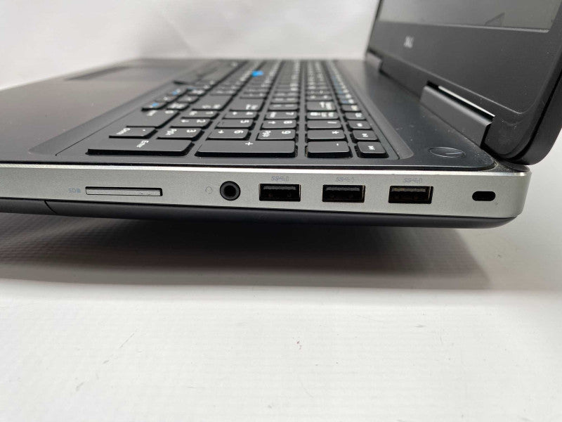DELL Precision 7510 with i7-6820HQ CPU 16GB RAM & 500GB SSD Storage  -