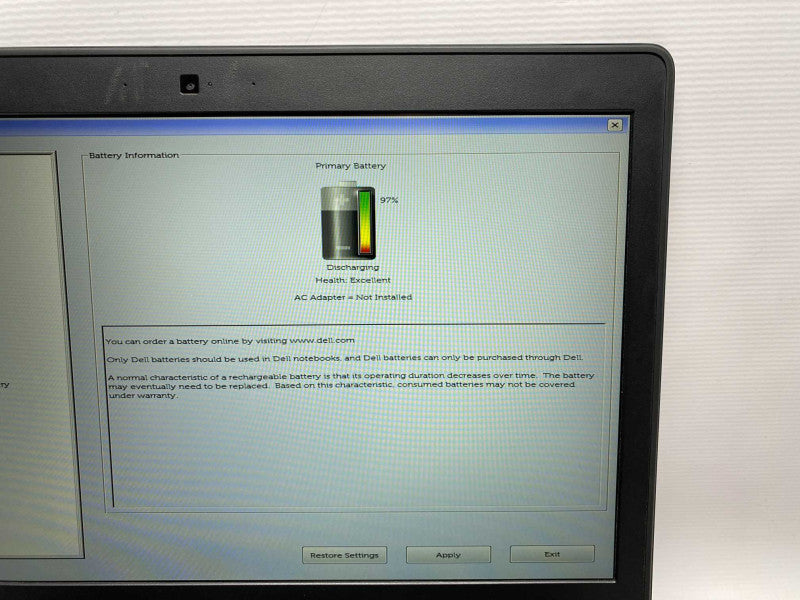 DELL Precision 7510 with i7-6820HQ CPU 16GB RAM & 500GB SSD Storage  -