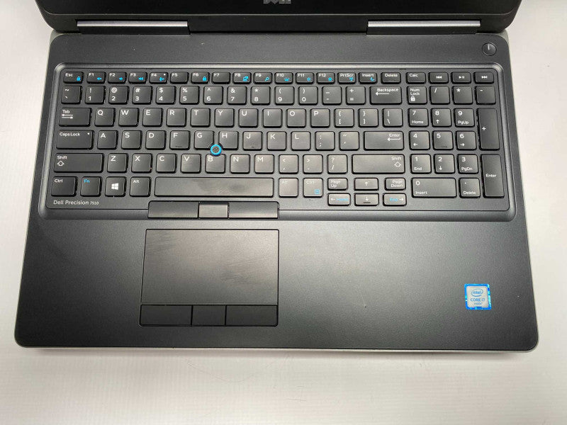 DELL Precision 7510 with i7-6820HQ CPU 16GB RAM & 500GB SSD Storage  -