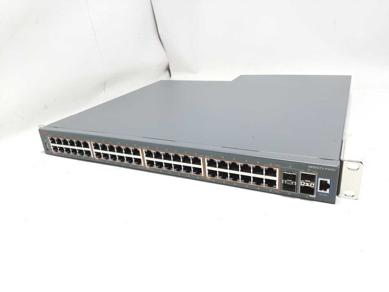 AVAYA Extreme Network 4850GTS-PWR+ 48 Ports Gigabit Switch w/1x PSU $