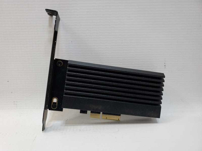 M.2 Sata to PCI-e Adapter w/ Heatsink (