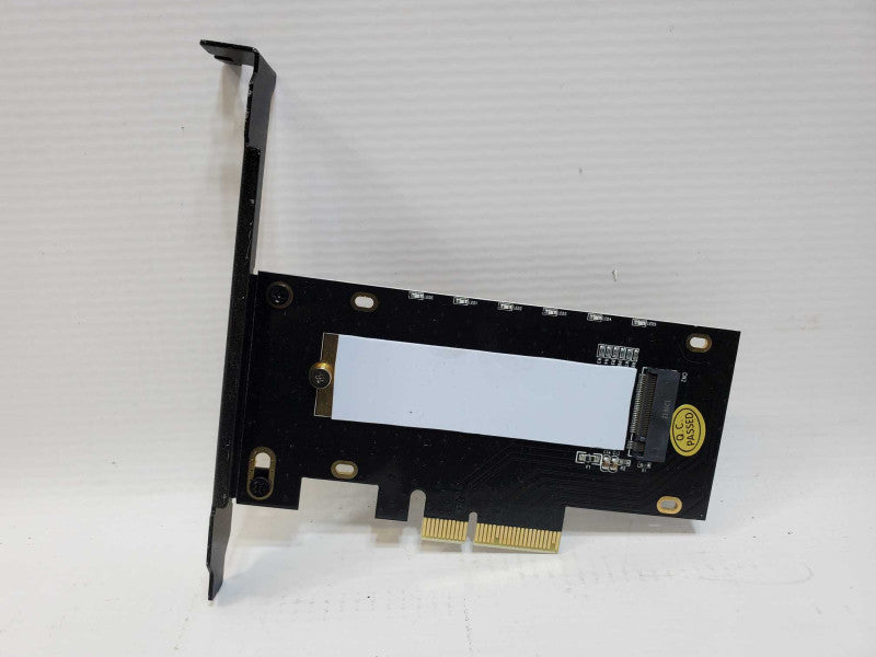 M.2 Sata to PCI-e Adapter w/ Heatsink (