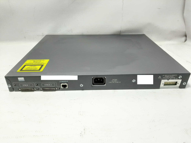 Cisco Catalyst 3750 Series PoE-48 Ethernet Switch WS-C3750-48PS-S Q$