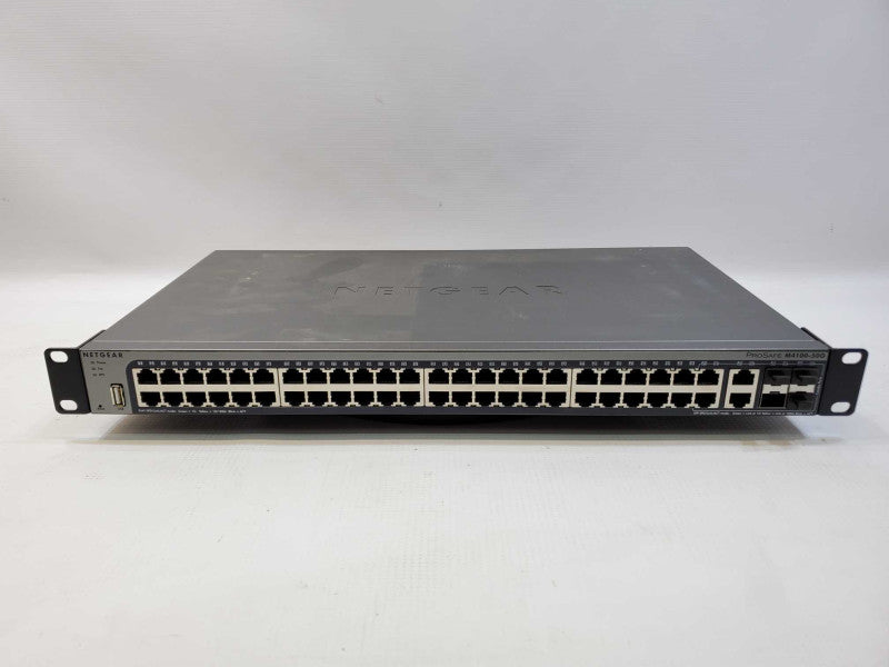 Netgear ProSafe M4100-50G 48-Port Gigabit L2+Managed Network Switch (