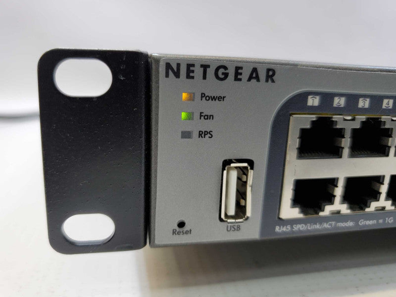 Netgear ProSafe M4100-50G 48-Port Gigabit L2+Managed Network Switch (