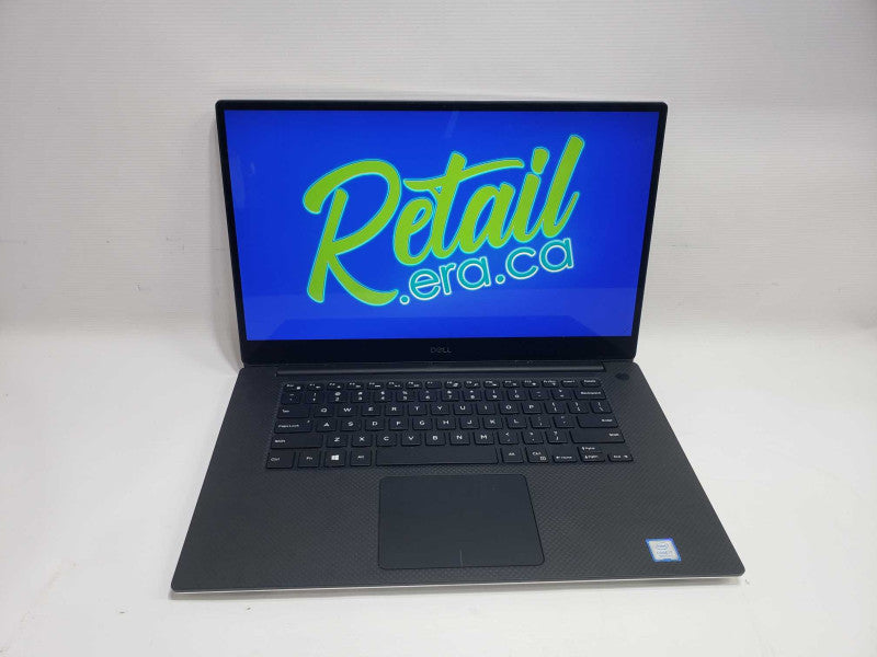 Dell XPS i7-9750H @ 2.60GHz 8GB RAM 250 GB SSD GTX1650 4K Touch Display *READ )