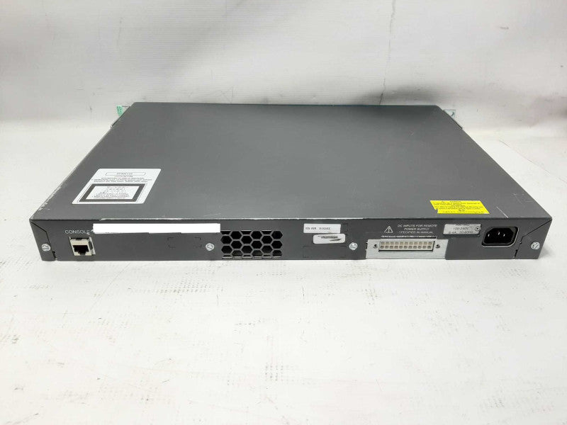 Cisco 2960 Plus Series PoE WS-C2960+24PC-L V01 24 Port Switch $