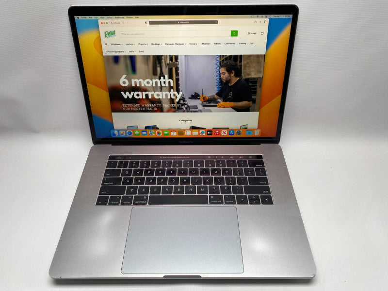 2017 MacBook Pro 15-inch TouchBar with Intel Core i7 CPU 16GB RAM & 500GB  -