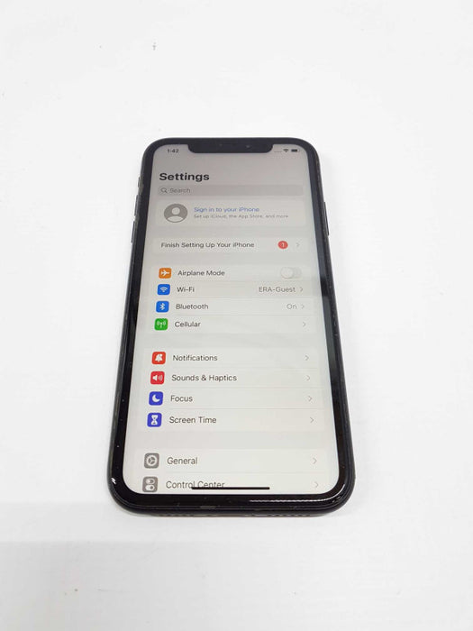 iPhone XR 64GB Factory Reset Carrier Unlocked #