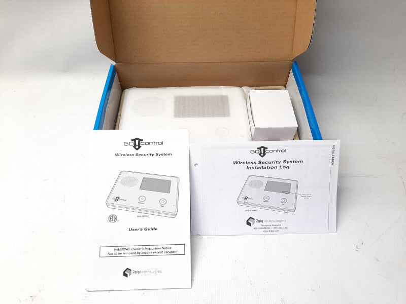 2gigtechnologies 2GIG-CNTRL2-345 Wall pad Brand new $