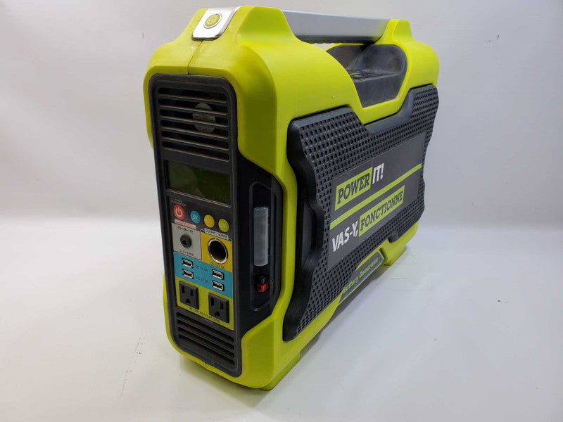 Power IT Battery Generator [2x Output AC 115v - DC 12V 8A / 5V 3A] (