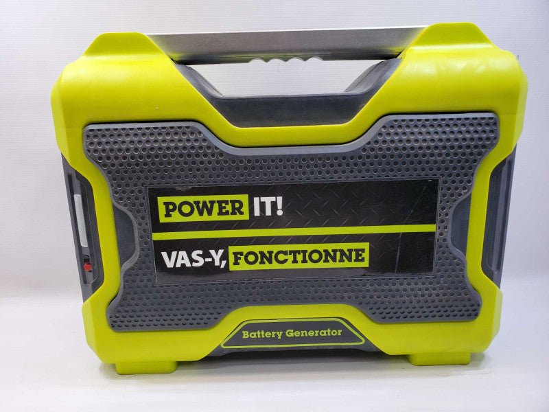 Power IT Battery Generator [2x Output AC 115v - DC 12V 8A / 5V 3A] (