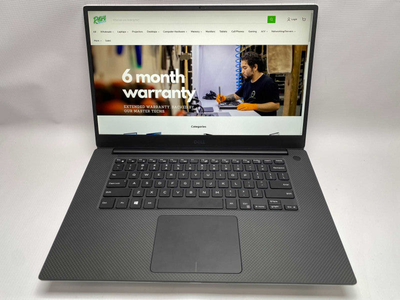 DELL XPS 15 7590 with Intel i7-9750H CPU 16GB RAM & 512GB NVMe Storage  -