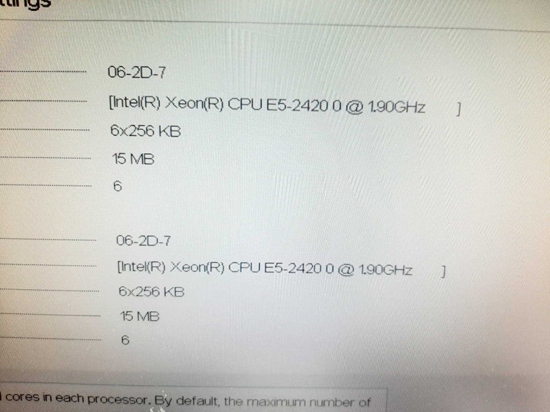 Dell PE R420 2x Xeon E5-2420 1.9GHz 24GB ECC DDR3 PERC H710Mini NO HDDs 3.5\\" $