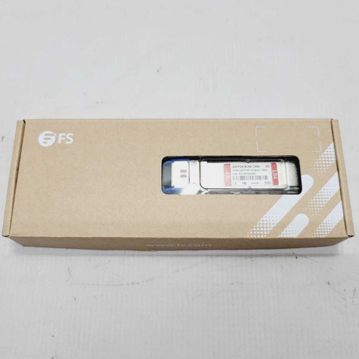 FS QSFP28-BLR4-100G LR4 100G QSFP28 1310NM 10KM 100GBASE-LR4 Transceiver Q=