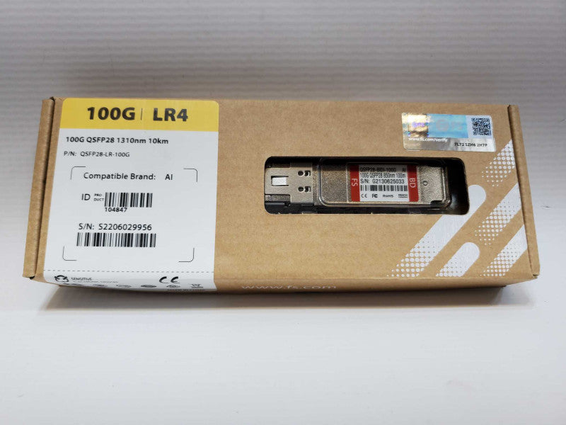 FS QSFP28 100G QSFP-100G-BIDI 100m 850nm (