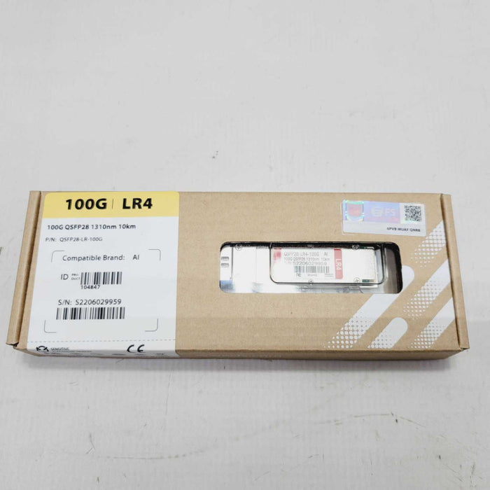 FS QSFP28-LR4-100G LR4 100G QSFP28 1310NM 10KM 100GBASE-LR4 Transceiver =