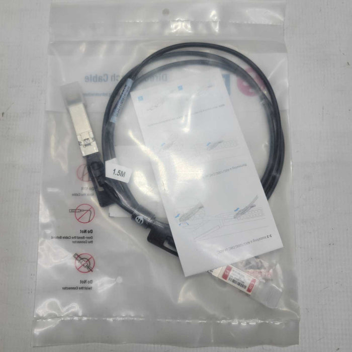 JU 1.5m 10G SFP+ Passive Direct Attach Copper Twinax Cable Q=