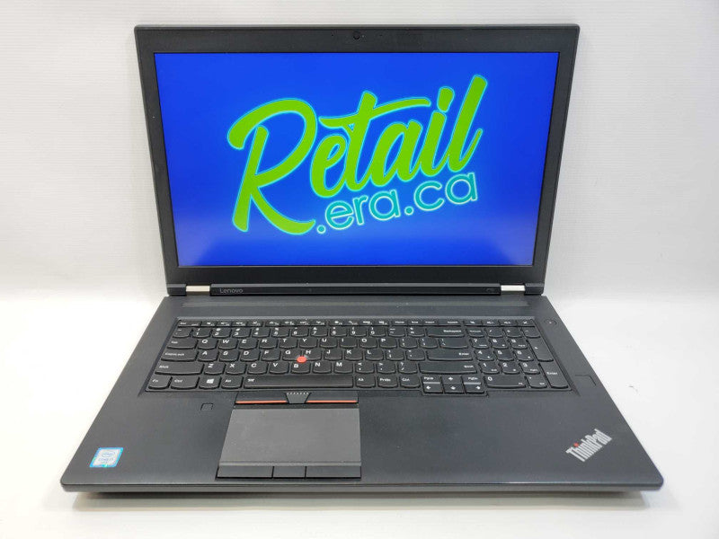 Lenovo ThinkPad P70 Core i7-6700HQ @ 2.6GHz 16GB DDR3 1TB SSD Quadro M600 2GB (