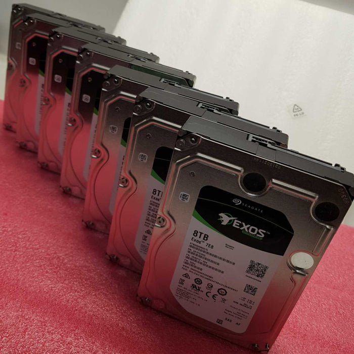 8TB 3.5\\" SAS  7.2K 6GBPS SEAGATE EXOS 7E8 Q
