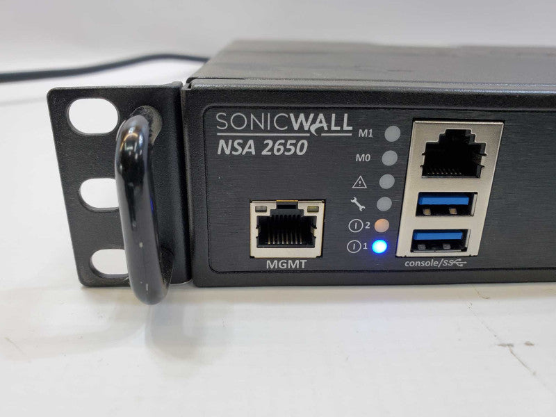 SonicWall NSA 2650 Network Security Appliance Firewall (