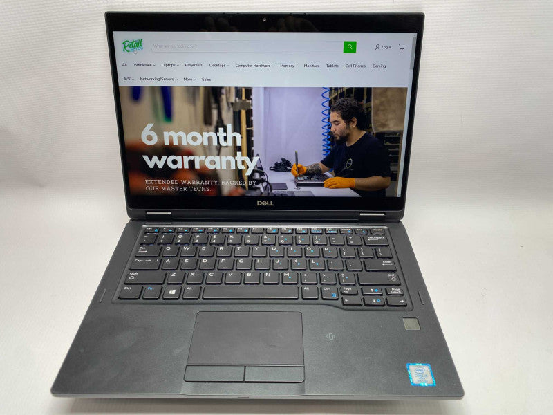 DELL Latitude 7390 2-in-1 with Intel i5 8350U CPU 16GB RAM & 256GB SSD -