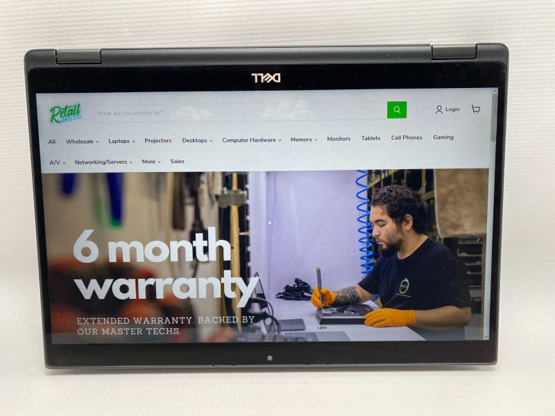 DELL Latitude 7390 2-in-1 with Intel i5 8350U CPU 16GB RAM & 256GB SSD -