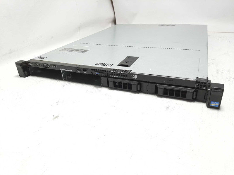 Dell PE R320 Xeon E5-1410 2.8GHz 8GB H310 Mini 2x PSU NO HDD 3.5\\" $