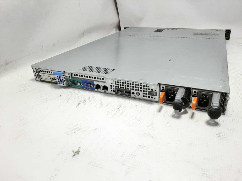 Dell PE R320 Xeon E5-1410 2.8GHz 8GB H310 Mini 2x PSU NO HDD 3.5\\" $