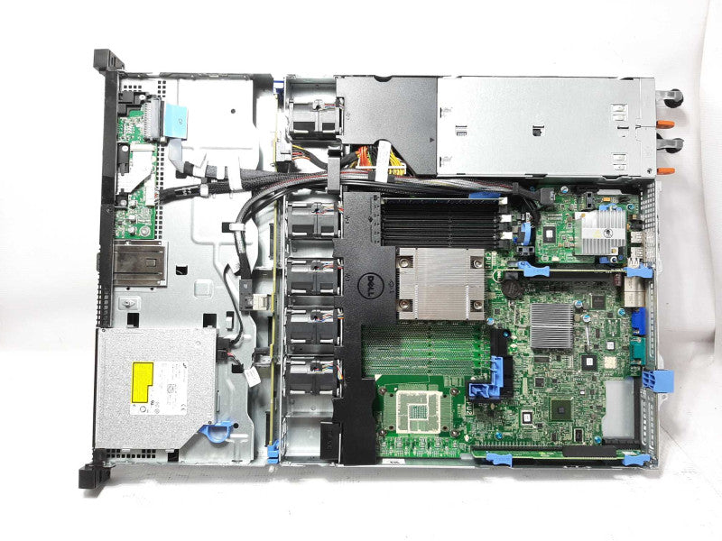 Dell PE R320 Xeon E5-1410 2.8GHz 8GB H310 Mini 2x PSU NO HDD 3.5\\" $
