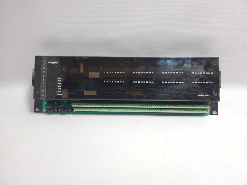 GE Wesdac D20 S Logic Panel, Read* ~