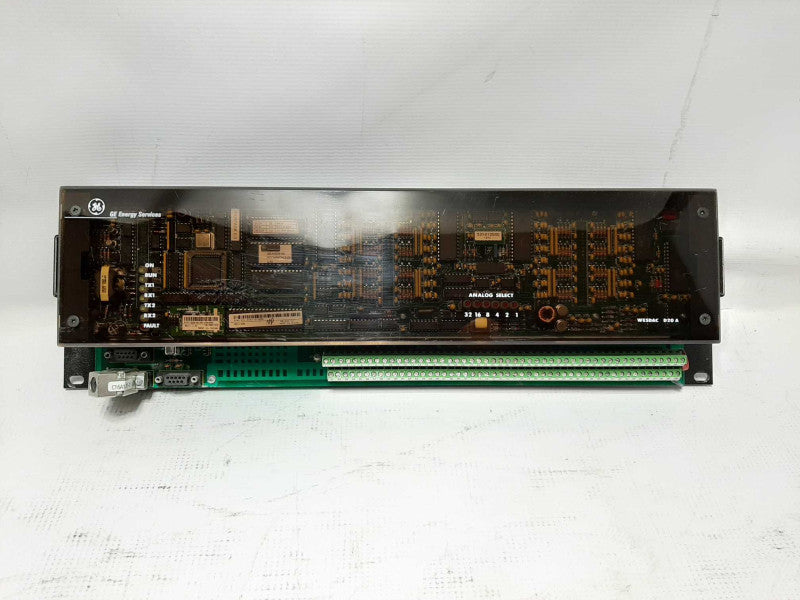 GE Wesdac D20 S Logic Panel $
