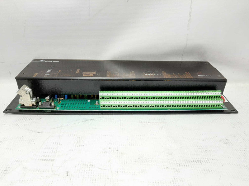 GE Wesdac D20 S Logic Panel $