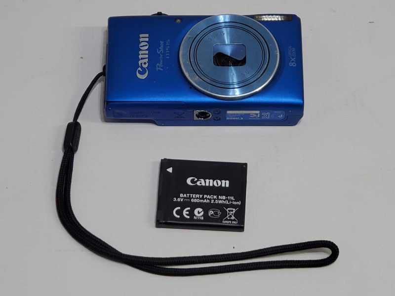 Canon Powershot ELPH 115 IS 16.0MP Digital Camera (READ) |
