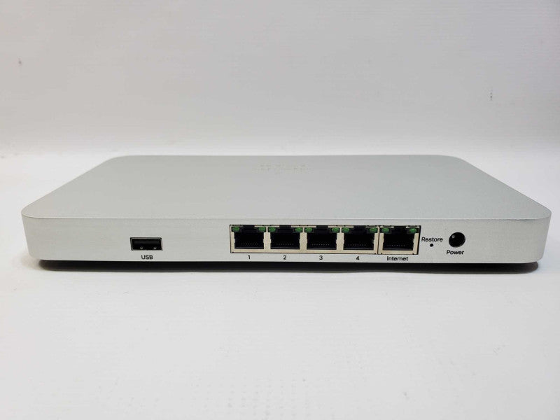 Cisco Meraki MX64-HW Cloud Managed Firewall [Unclaimed] (