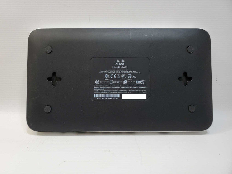 Cisco Meraki MX64-HW Cloud Managed Firewall [Unclaimed] (