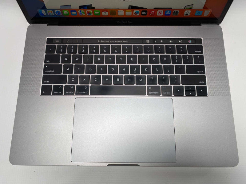 2017 MacBook Pro 15-inch TouchBar with Intel i7 CPU 16GB RAM & 500GB READ  -