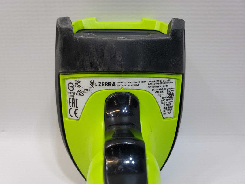 Zebra LI3808 Barcode Scanner (