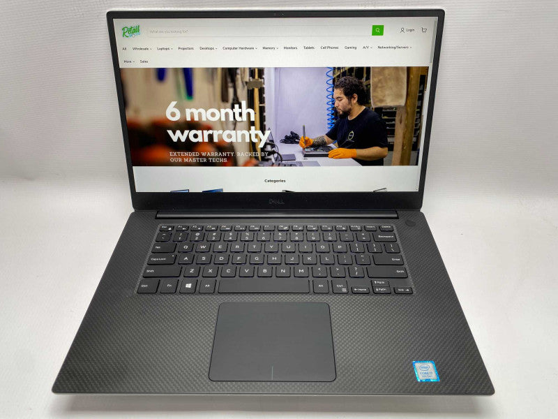 DELL XPS 15 7590 with Intel i7-9750H CPU 32GB RAM & 512GB NVMe Storage  -