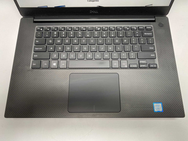 DELL XPS 15 7590 with Intel i7-9750H CPU 32GB RAM & 512GB NVMe Storage  -