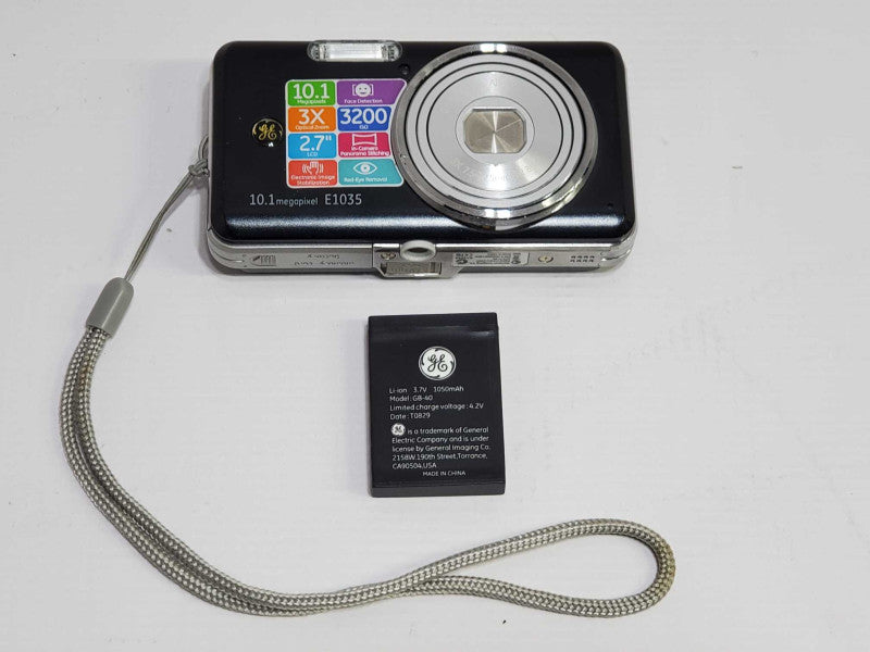 General Electric E1035 10.0MP Digital Camera |