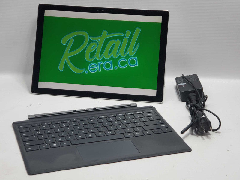 Microsoft Surface Pro 4 (1724) i5-6300U 8GB RAM, 256GB Storage Q|